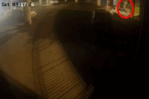 CCTV footage