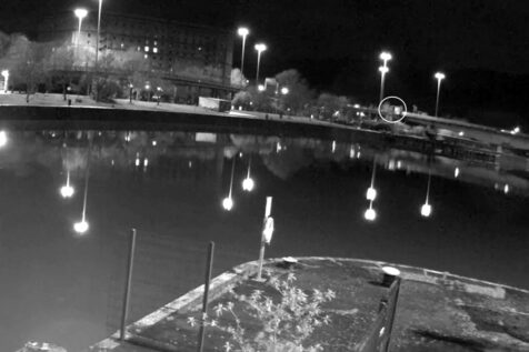 CCTV harbour